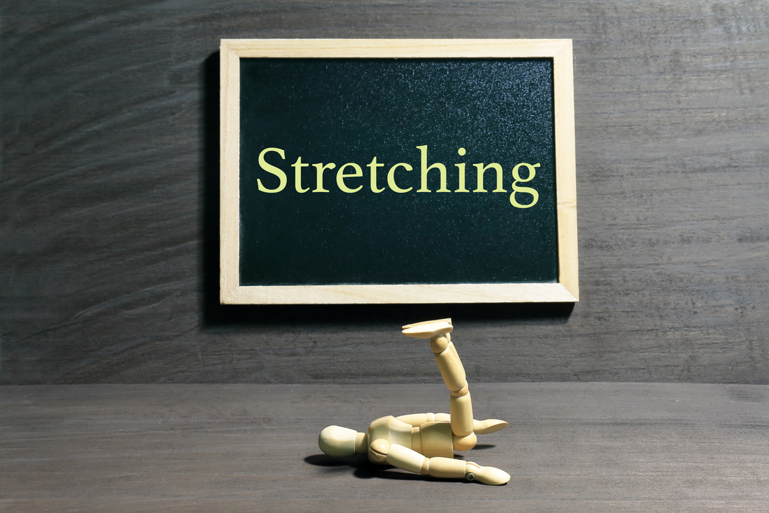 stretching